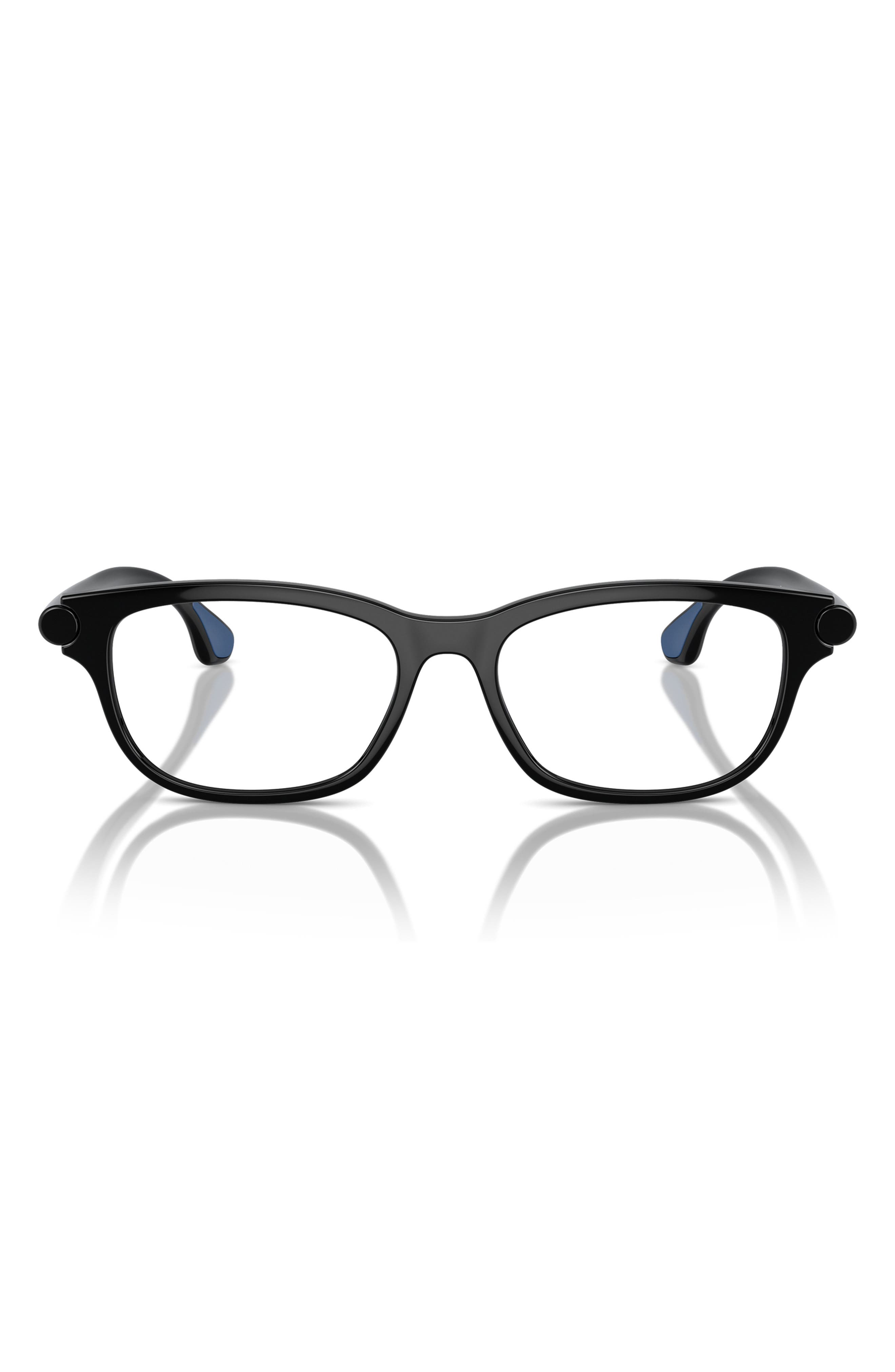 BURBERRY BURBERRY 47MM RECTANGULAR OPTICAL GLASSES