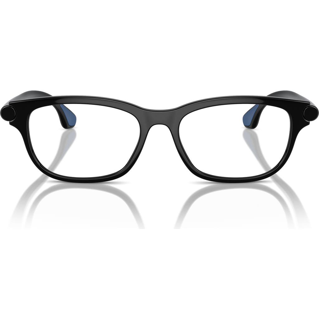 BURBERRY BURBERRY 47MM RECTANGULAR OPTICAL GLASSES