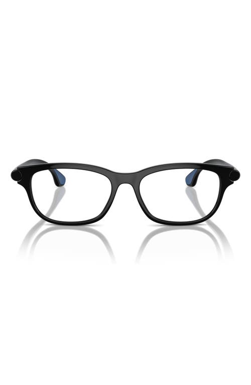 BURBERRY BURBERRY 49MM RECTANGULAR OPTICAL GLASSES