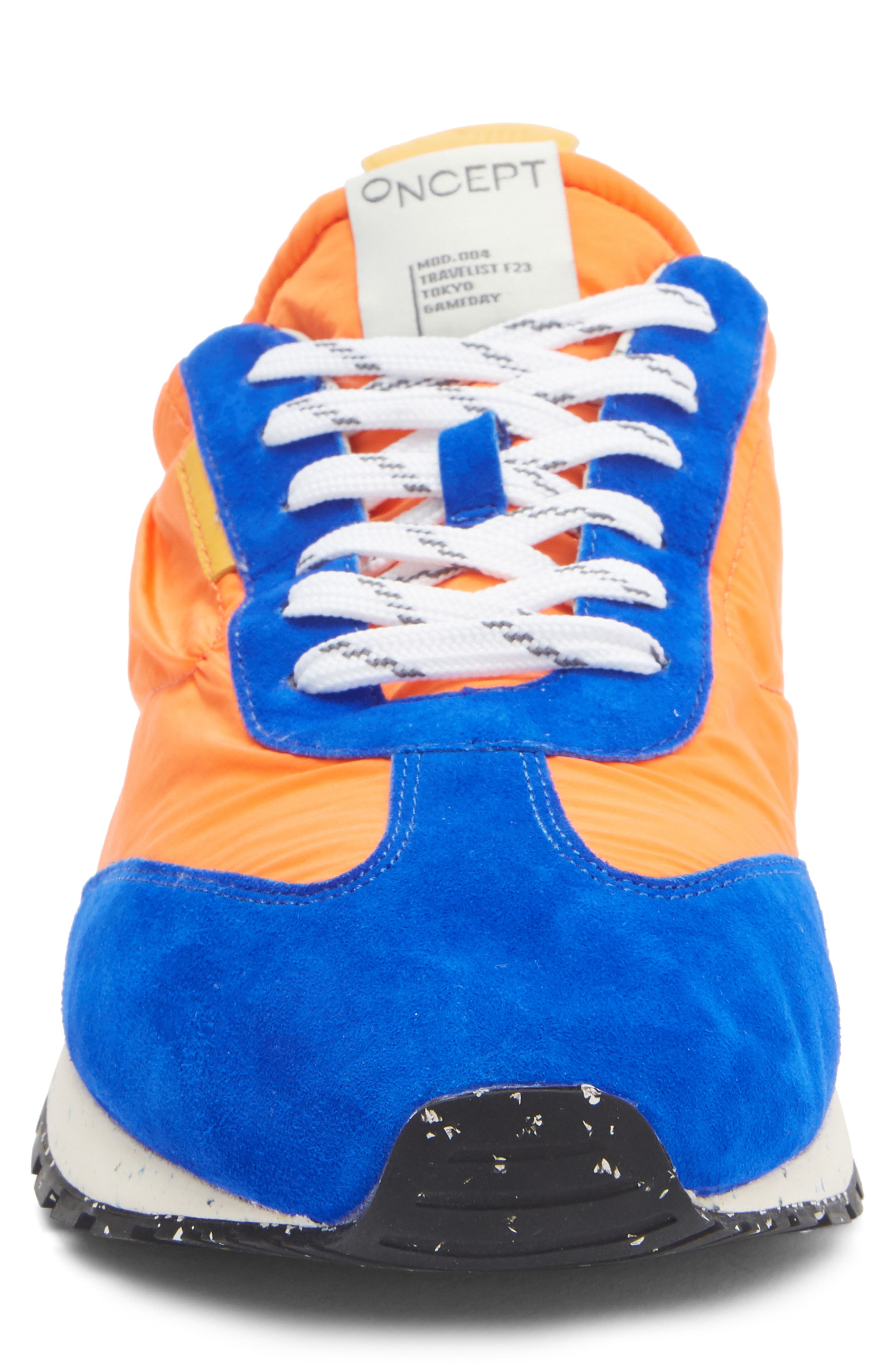 Oncept Tokyo Gameday Sneaker, Alternate, color, Blue - Orange