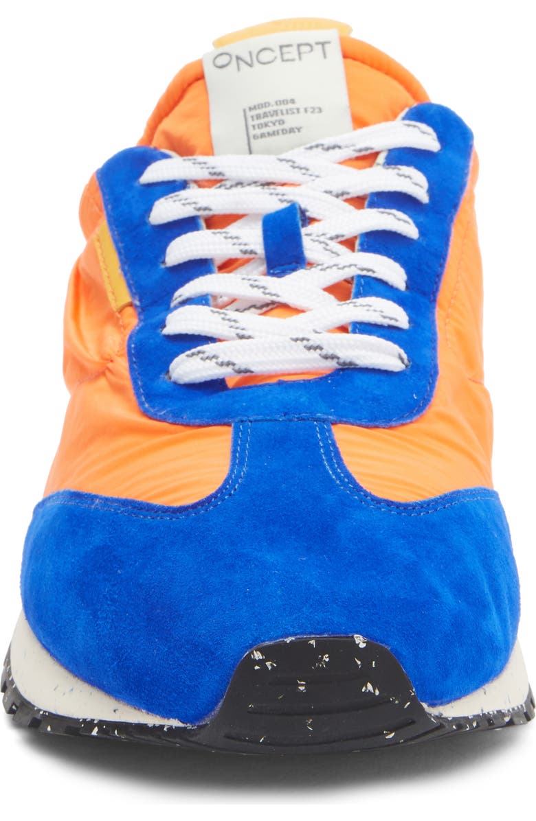 Oncept Tokyo Gameday Sneaker, Alternate, color, Blue - Orange