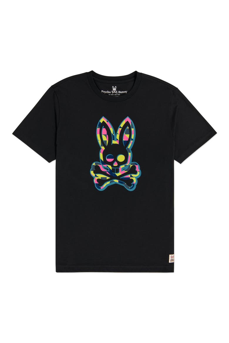 Wycombe Graphic Tee, Main, color, BLACK