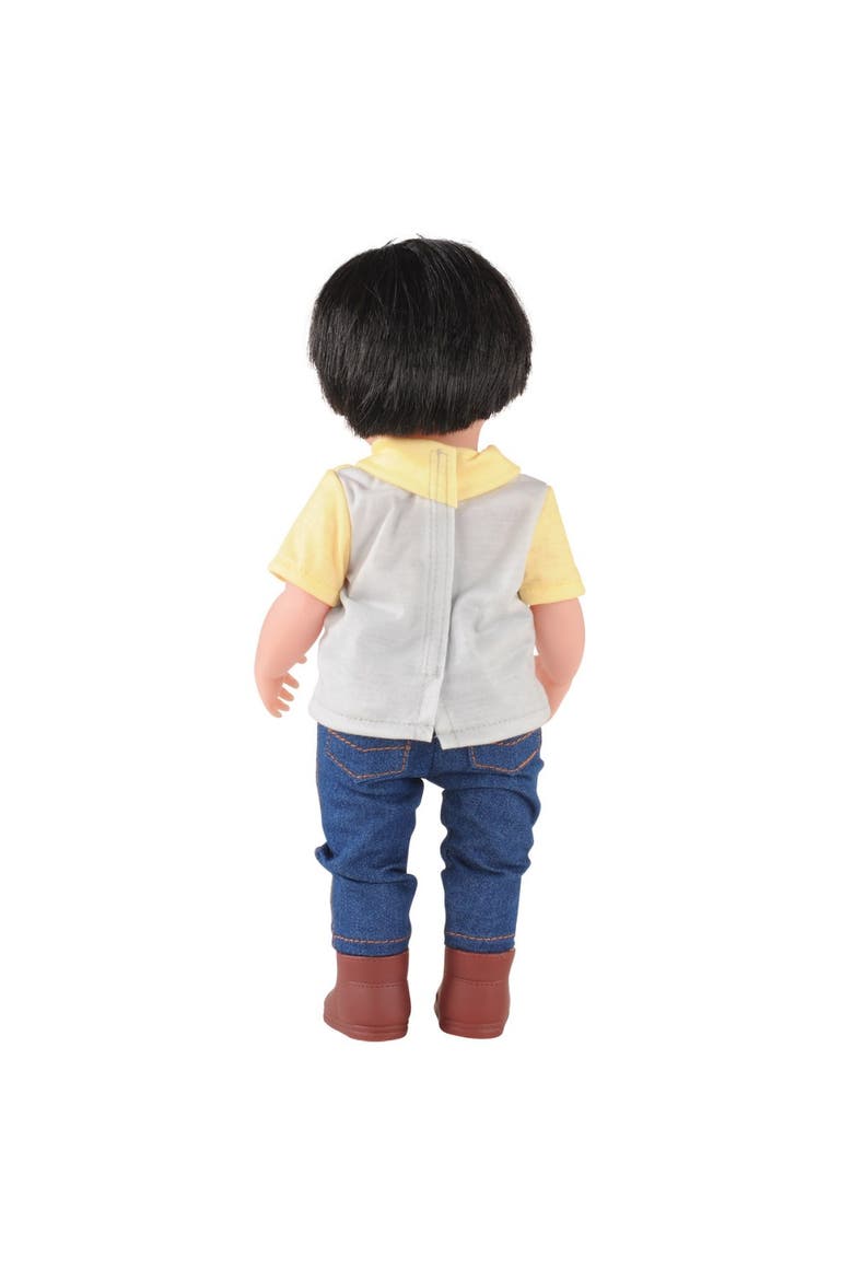 13" Multiethnic Doll - Asian Boy, Alternate, color, Multicolored