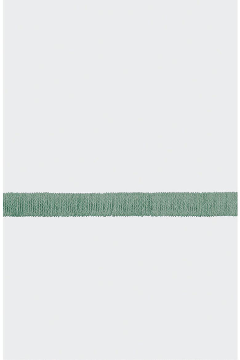 Bergamo Set of 2 500 Thread Count Cotton Percale Pillowcases, Alternate, color, CELADON