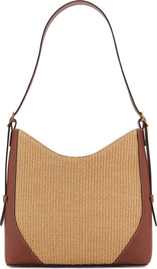 MANGO Canvas Shoulder Bag Nordstromrack