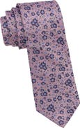 Ben Sherman Ditsy Floral Tie