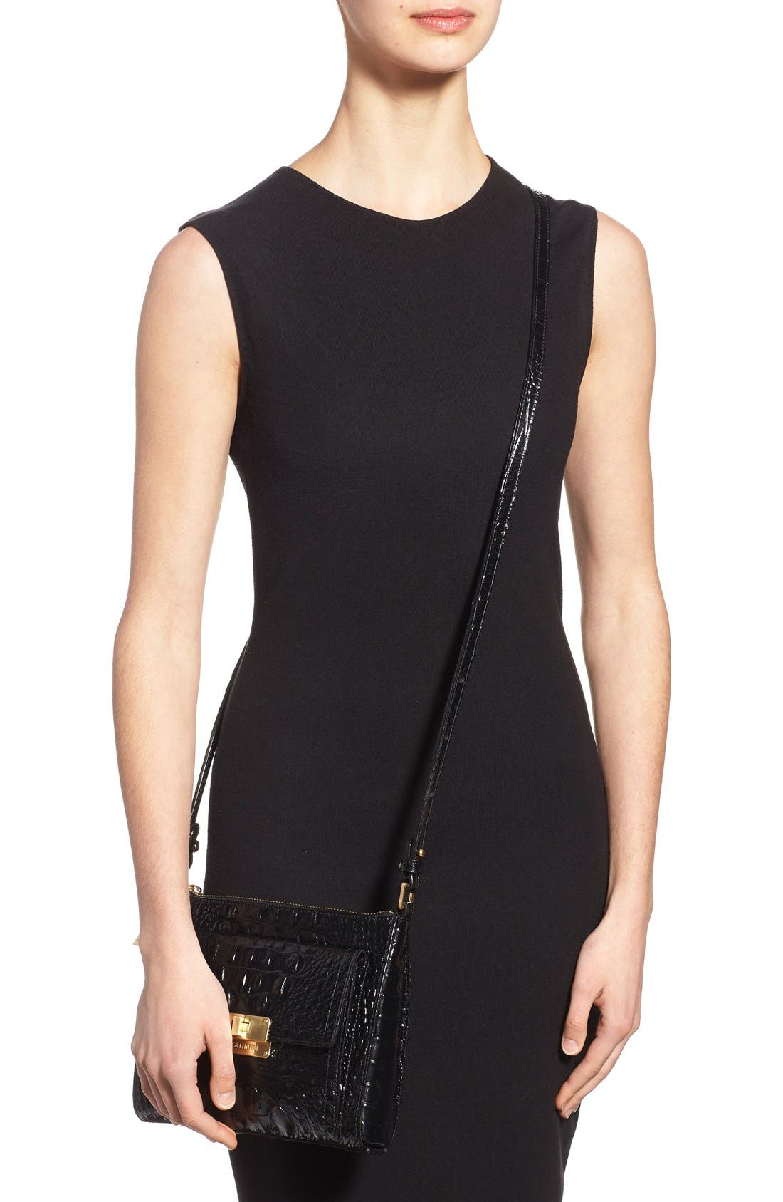 Brahmin 'Melbourne - Mimosa' Crossbody Bag, Alternate, color, 