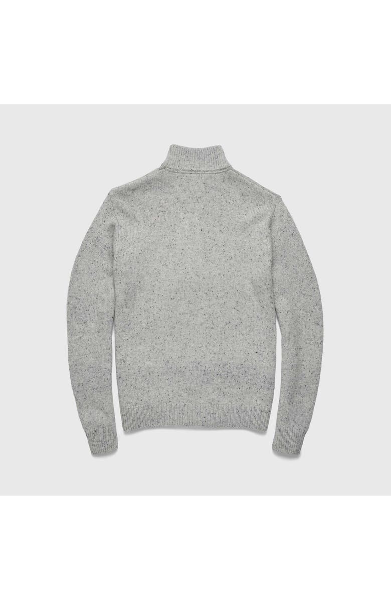 Surfside Supply Co. Robbie Mock Sweater, Alternate, color, Heather Grey