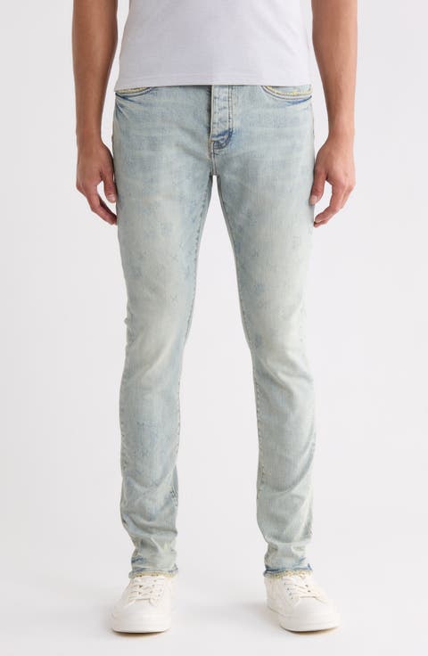 Albus Crystal Monogram Jeans