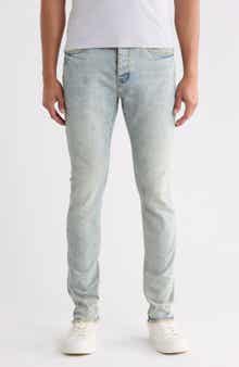 Albus Crystal Monogram Jeans