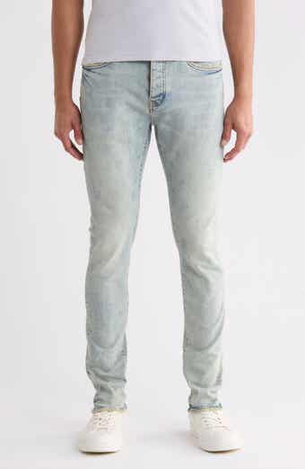 Albus Crystal Monogram Jeans