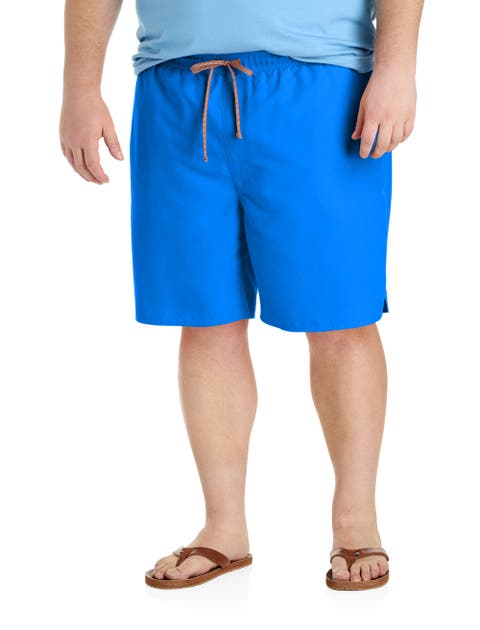 Big & Tall Solid Swim Trunks