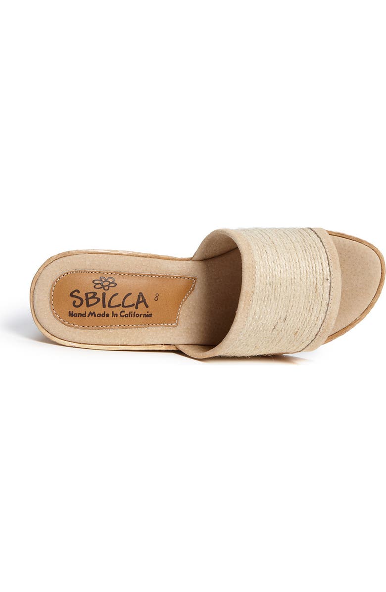 Sbicca 'Blondie' Sandal, Alternate, color,