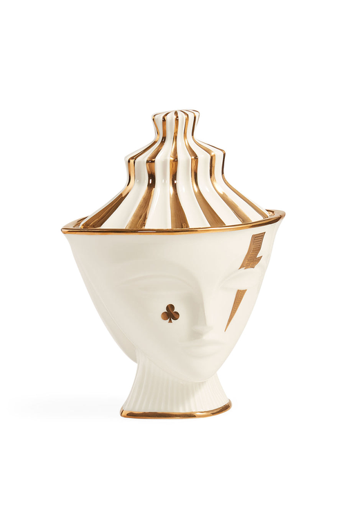 Jonathan Adler Gilded Giuliette Box In Multi