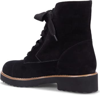 Tara Water Resistant Lace-Up Bootie