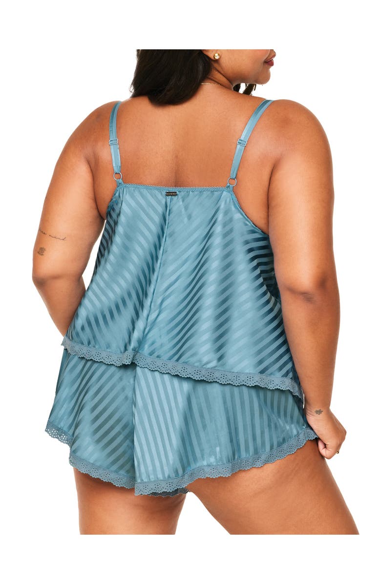 Adore Me Trish Cami & Shorts Set Lingerie, Alternate, color, 