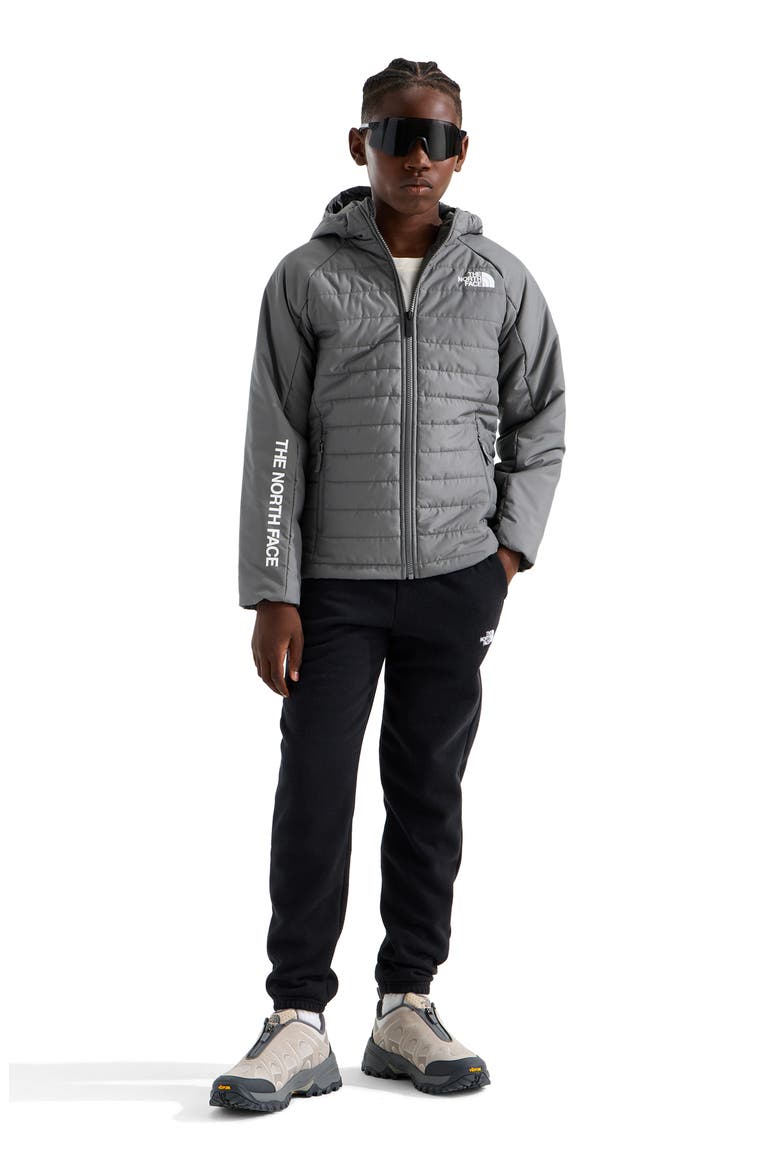 Kids' Never Stop Synthetic Insulated Jacket, Alternate, color, SMOKED PEARL
