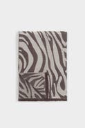 Katie Loxton Zebra Printed Blanket Scarf