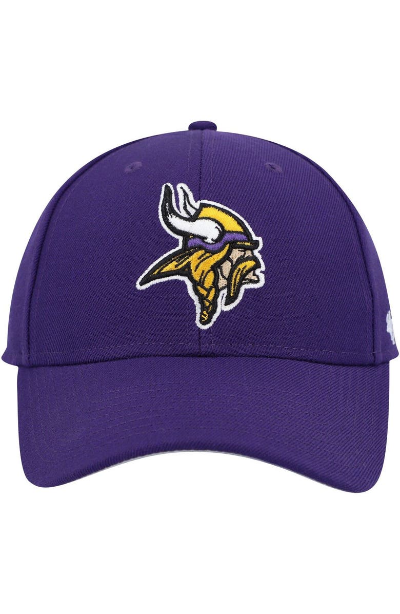 '47 Men's '47 Purple Minnesota Vikings MVP Adjustable Hat, Alternate, color, Purple