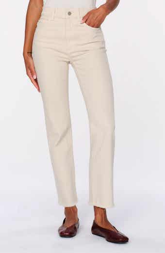 DL1961 Patti Straight Leg High Rise Jeans