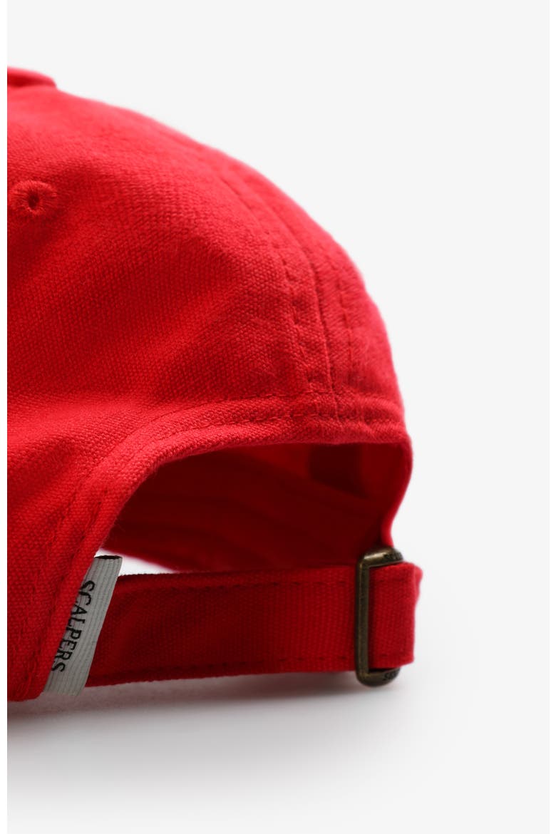 Clyde Cap, Alternate, color, Red