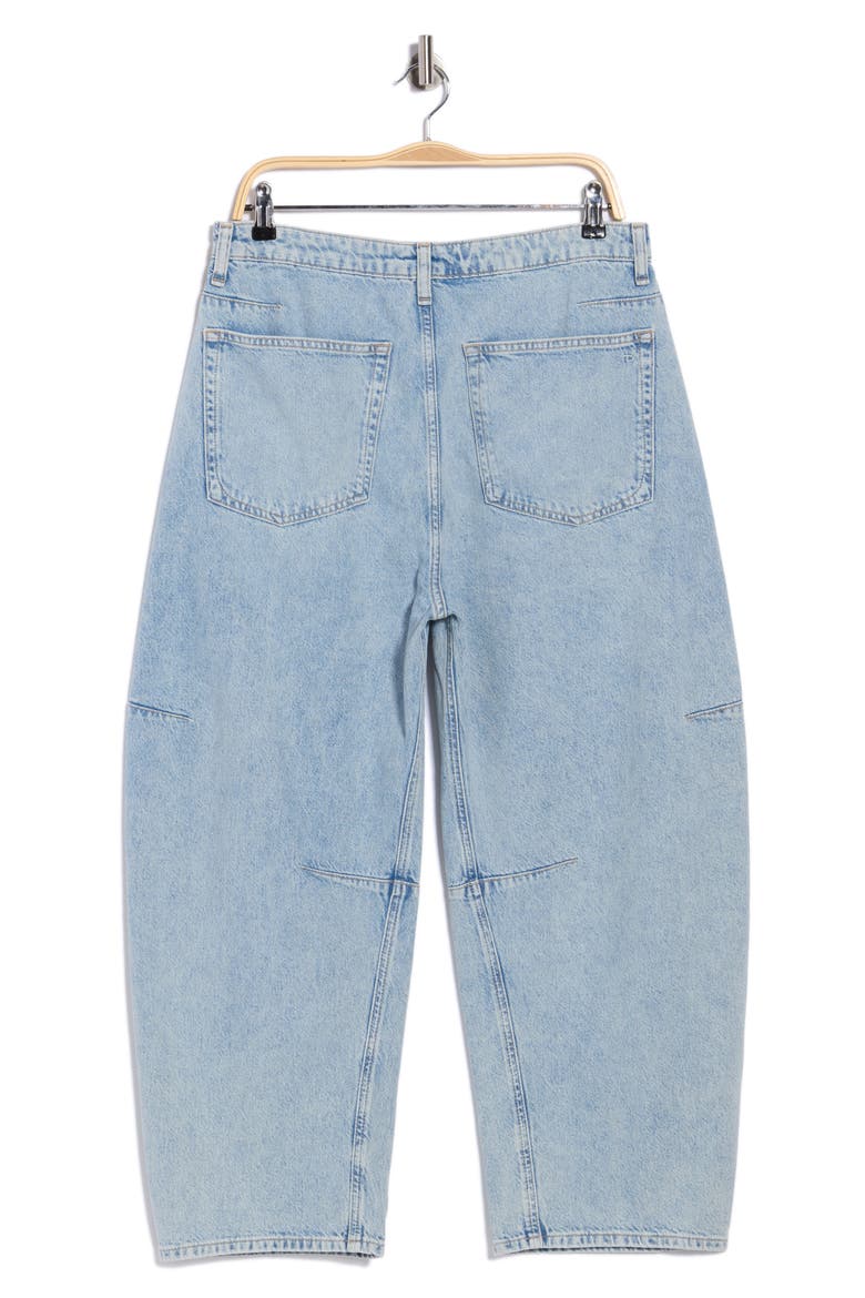 Chase High Waist Barrel Leg Jeans, Alternate, color, BLOOMFIELD