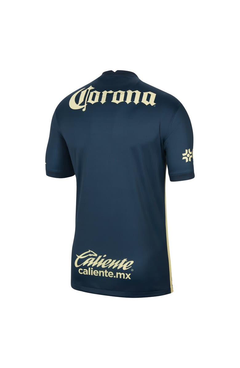 Nike Men's Nike Navy Club America 2021/22 Away Breathe Stadium Replica Jersey, Alternate, color,