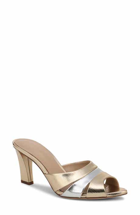 Cassiel Pointed Toe Slide Sandal