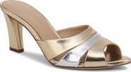 Veronica Beard Cassiel Pointed Toe Slide Sandal