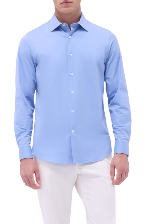 James OoohCotton® Button-Up Shirt
