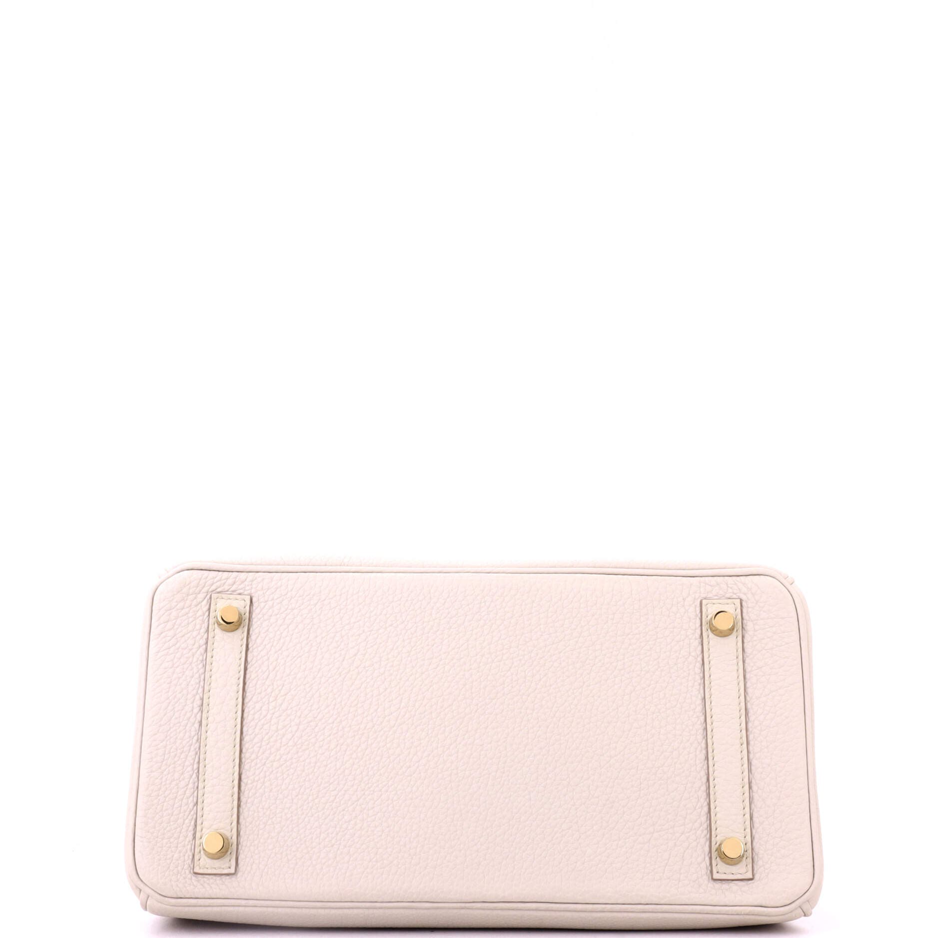 Pre-Owned Hermes Birkin Handbag Light Togo with Gold Hardware 30, Alternate, color, Beton