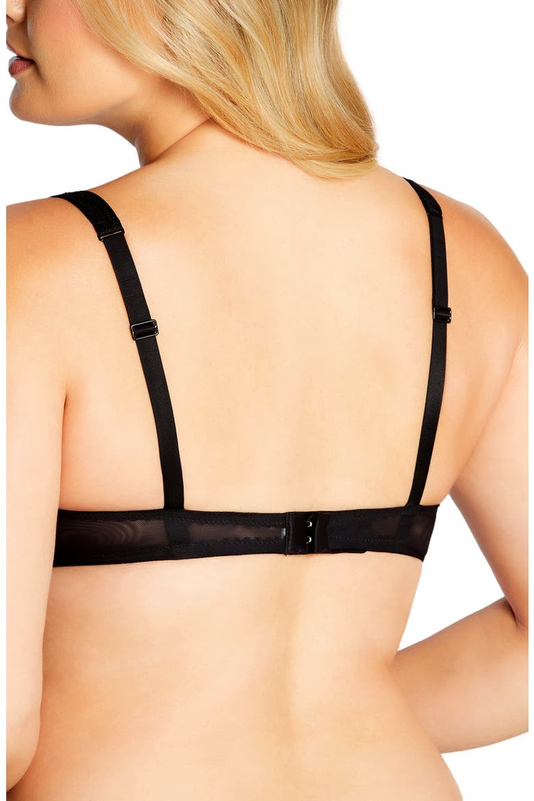 Romy Demi Bra, Alternate, color, NOIR