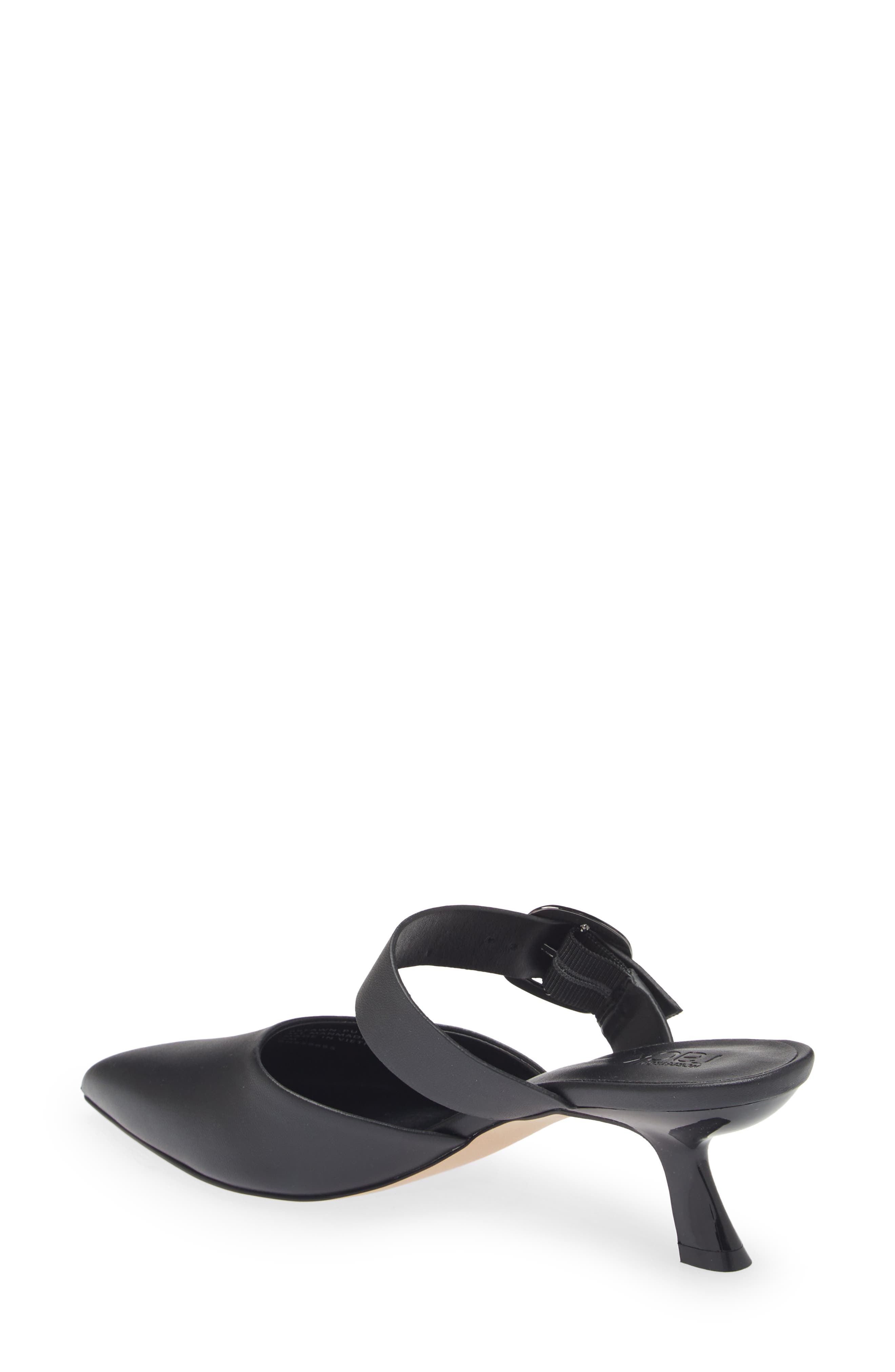 NORDSTROM RACK Fawn Mule, Alternate, color, Black