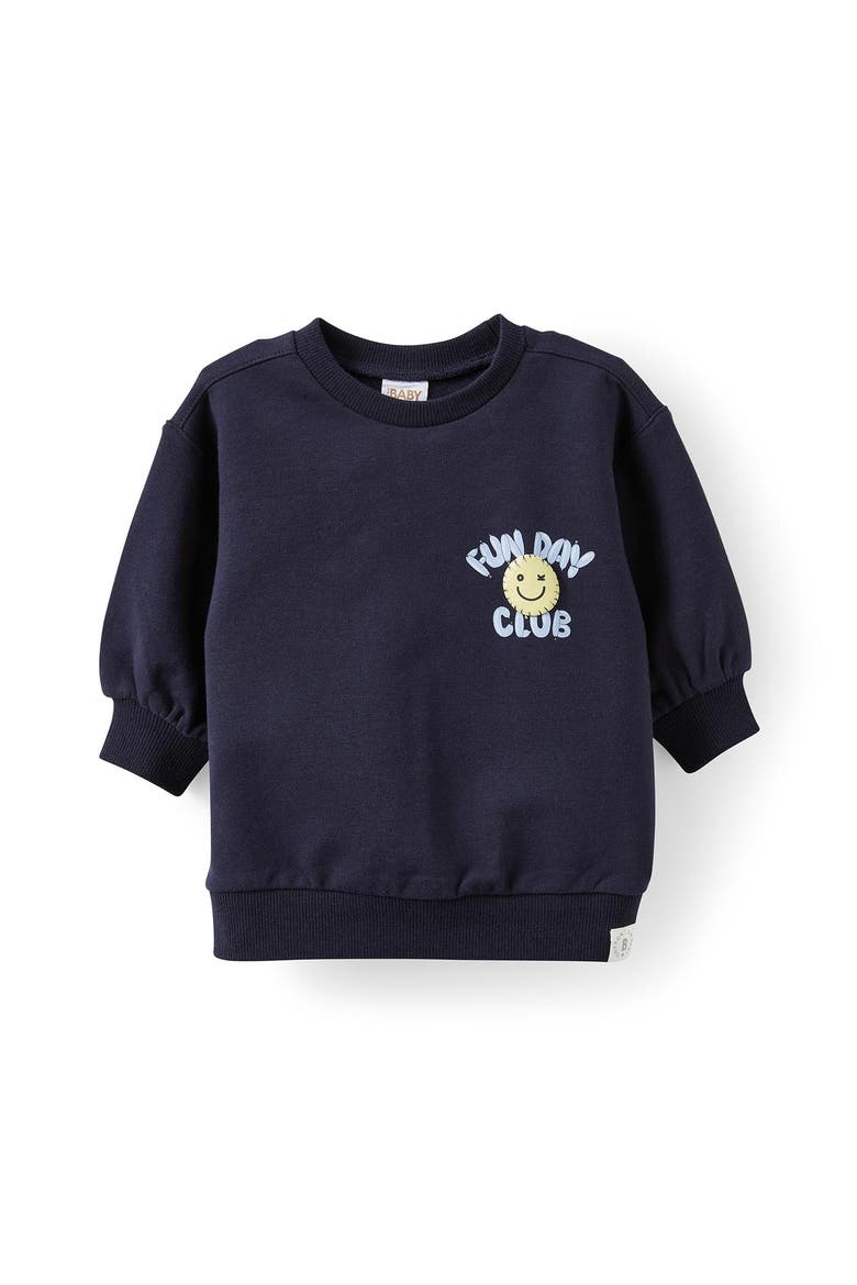 Riley Sweater, Main, color, Navy Ink Fun Day