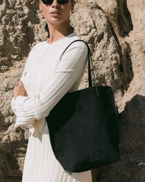 Graf & Lantz Graf Lantz Hana Canvas Tote In Black