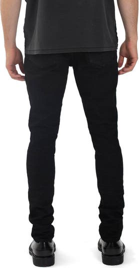 Resin Coated Skinny Jeans