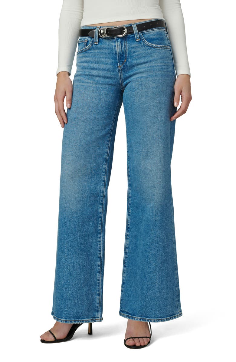 Joe's The Lou Lou Low Rise Wide Leg Jeans, Main, color, Stand By