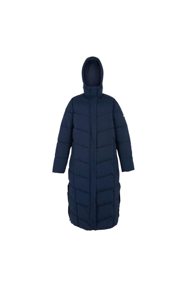 Eloria Padded Jacket, Main, color, Navy