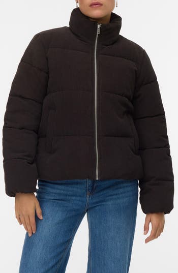 Vero Moda Debra Short Jacket In Brown