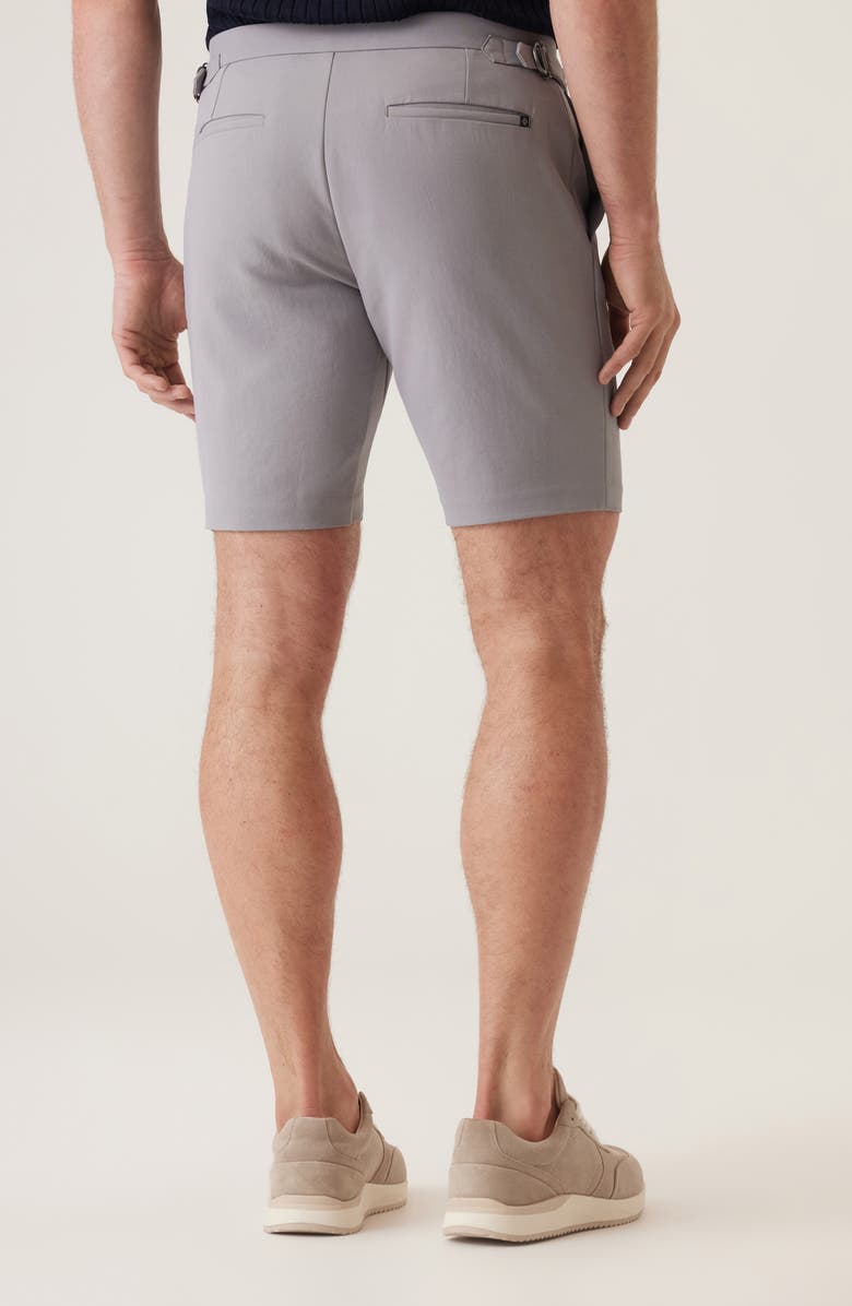 DEKE Discovery D-Ring Supernatural Sateen Bermuda Shorts, Alternate, color, Frost Gray