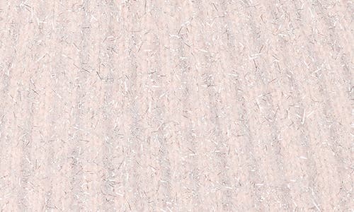 Kate Spade New York Tinsel Knit Beanie In Pink