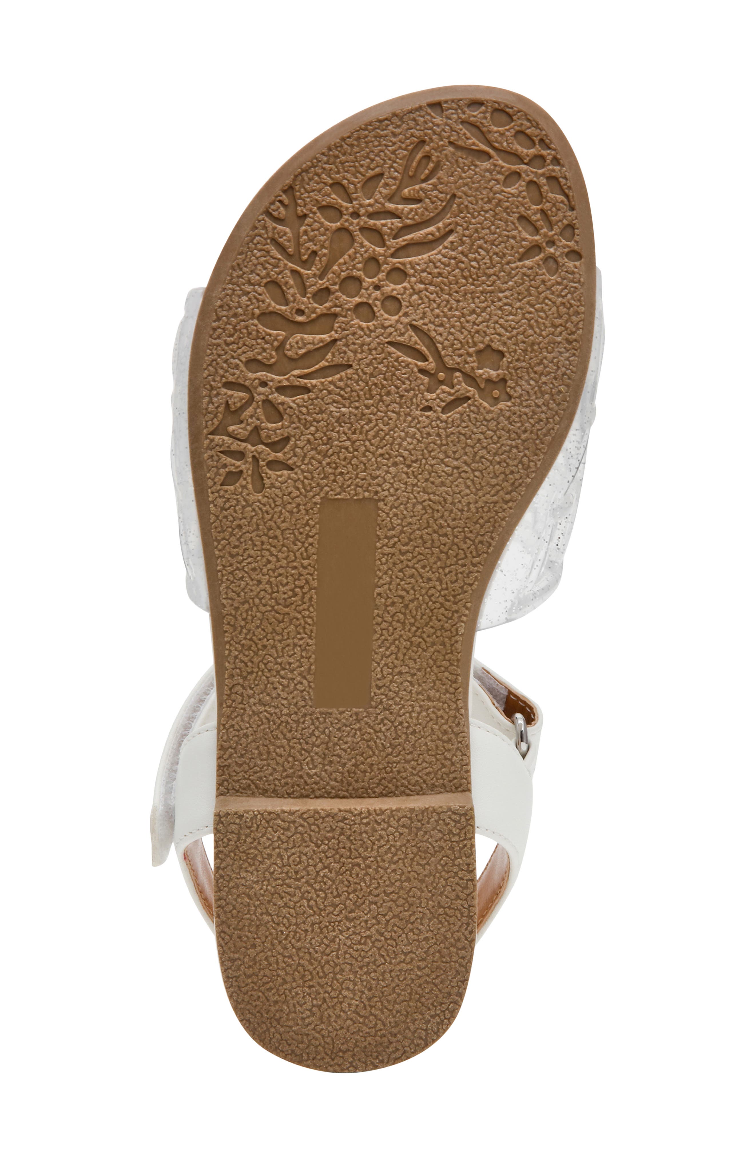 Dolce Vita Kids' Craftie Slingback Sandal, Alternate, color, White