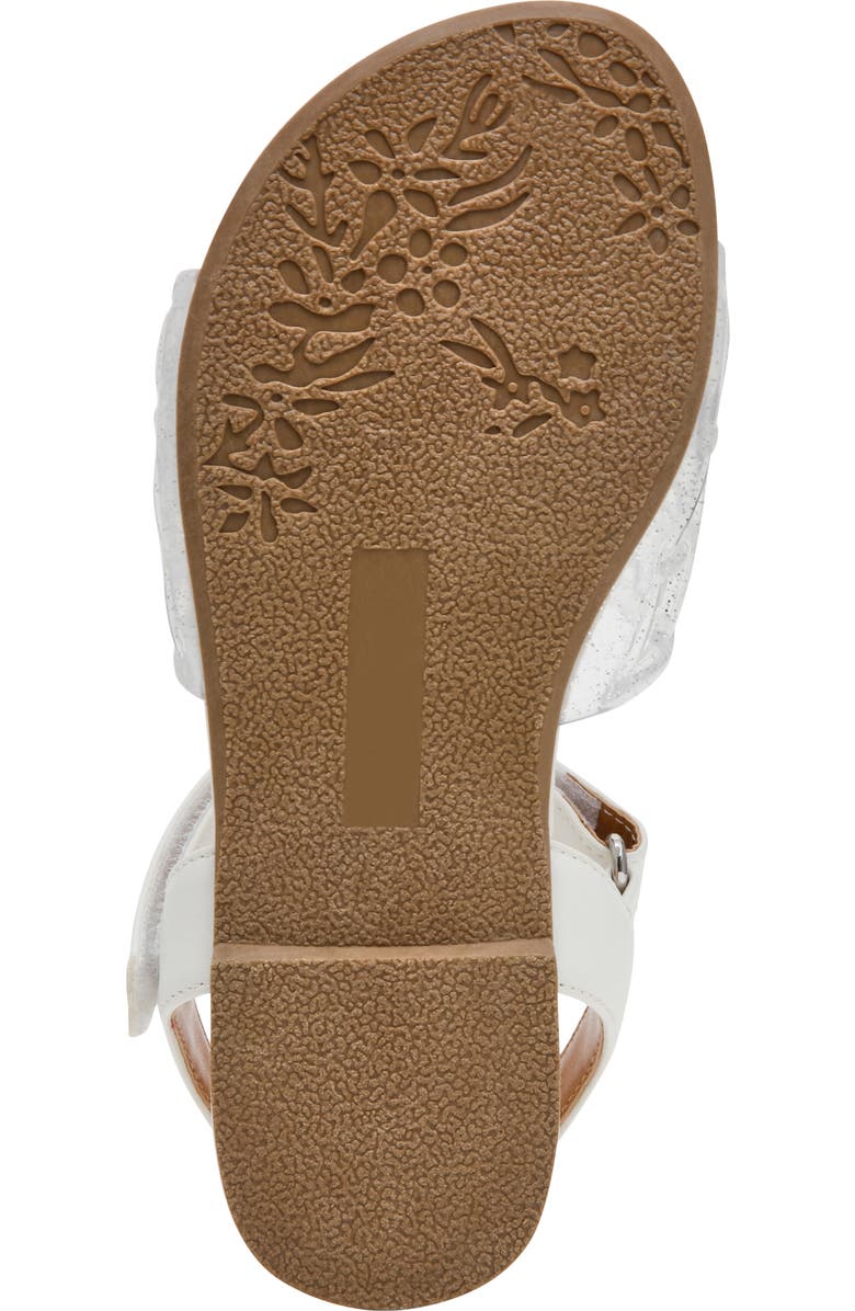 Dolce Vita Kids' Craftie Slingback Sandal, Alternate, color, White