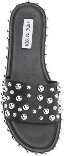Rubee Stud Slide Sandal