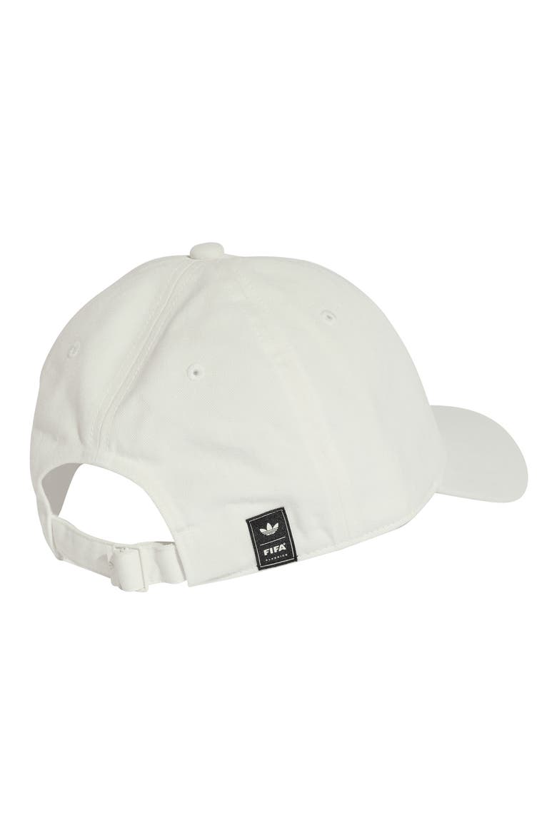 Mascot Baseball Cap, Alternate, color, OFF WHITE