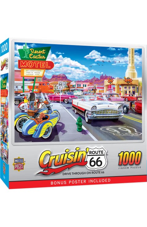 Drive Through Route 66 1000pc Puzzle