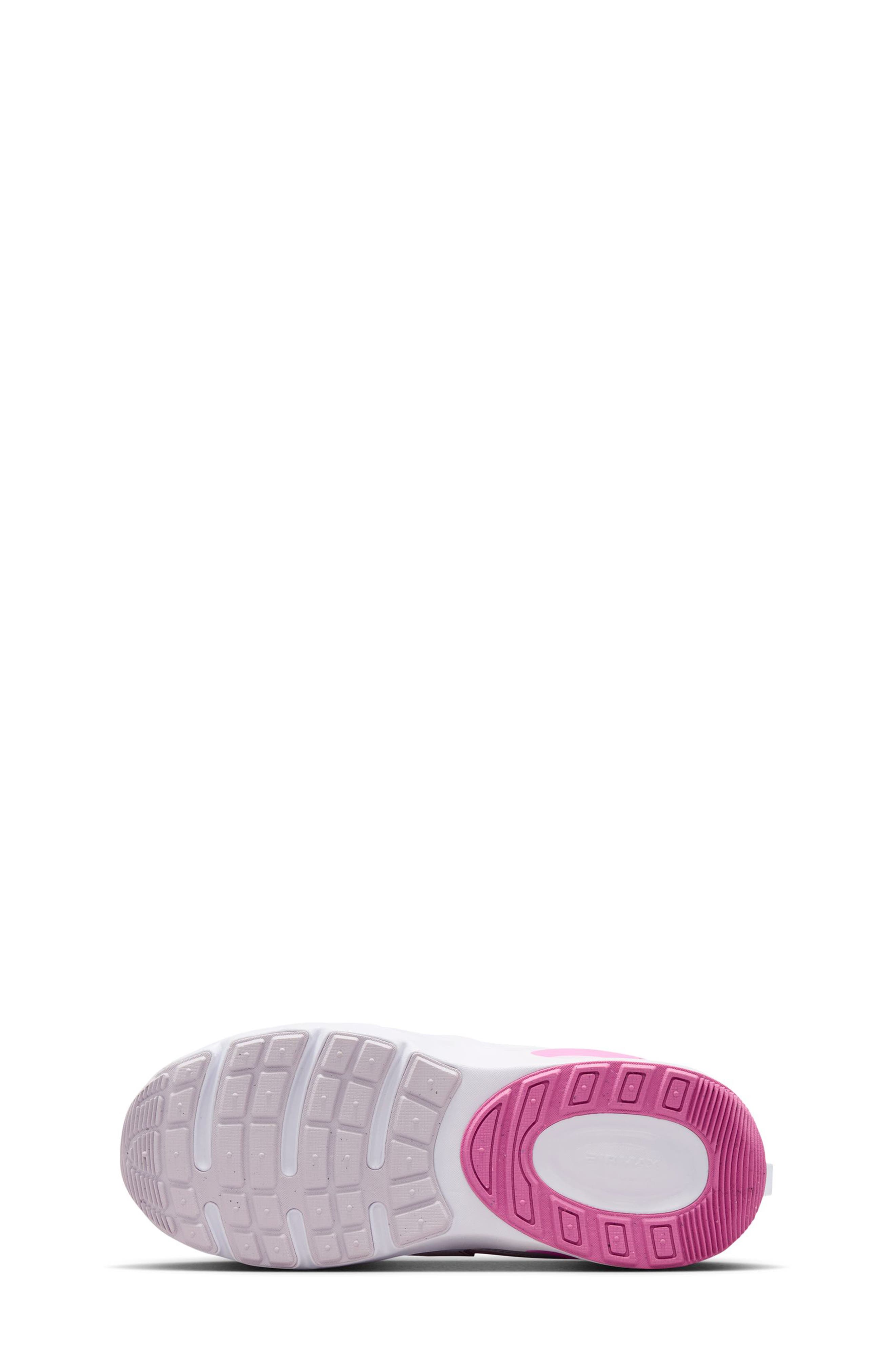 Kids' Air Max Nova Sneaker, Alternate, color, WHITE/ LILAC/ PLAYFUL PINK