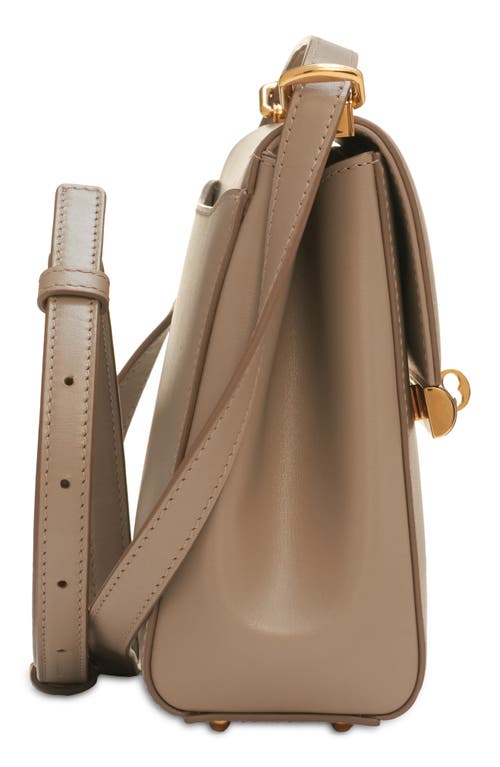Dolce & Gabbana Dolce&gabbana Marlene City Bag In Bianco Ottico
