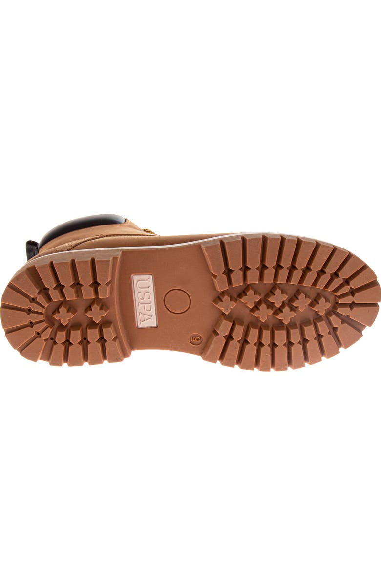U.S. POLO ASSN US Polo Assn Mens' Boots, Alternate, color, Tan