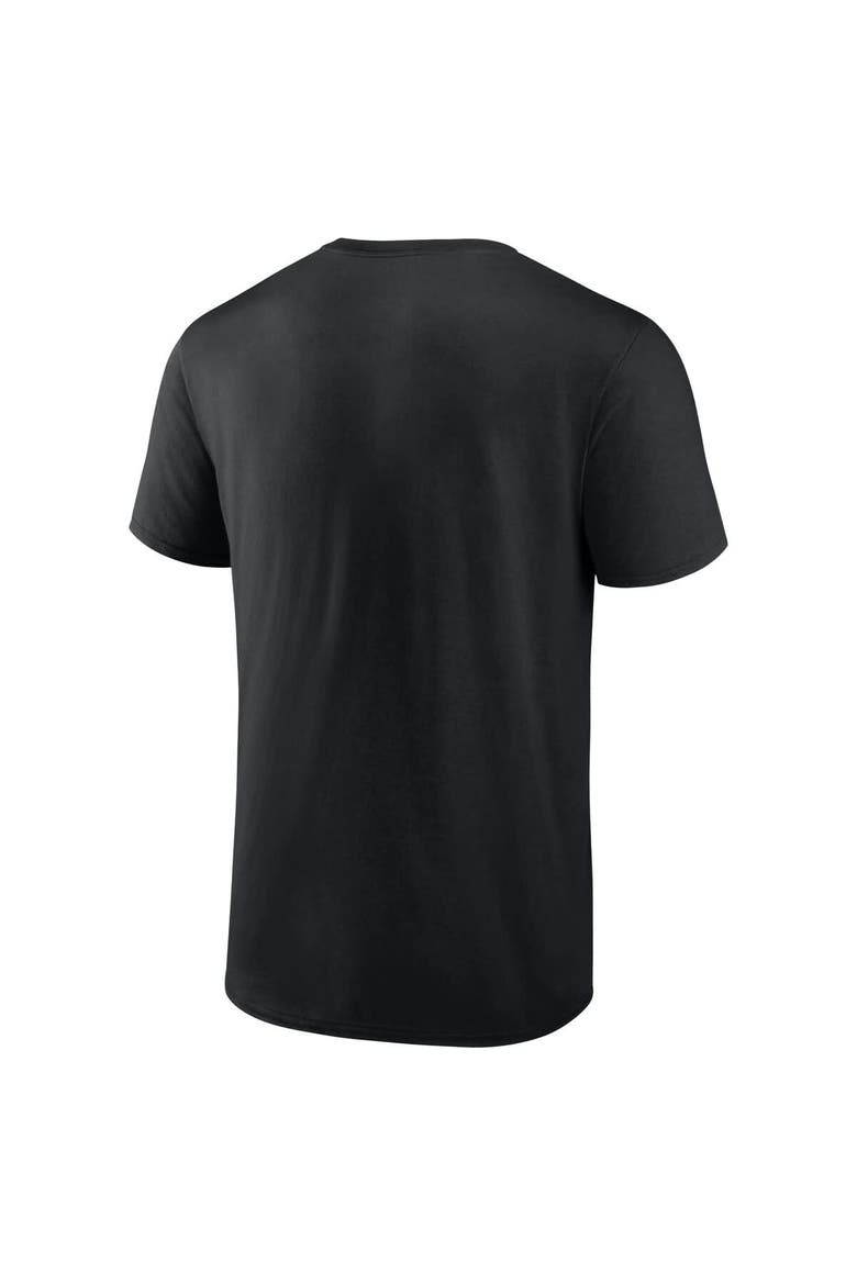 Men's Profile Black Miami Marlins Big & Tall Primary Logo T-Shirt, Alternate, color, Black